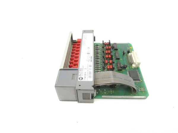 ALLEN BRADLEY 1746-OB16 SER. D 10-50VDC 0.5-0.25A UNMP