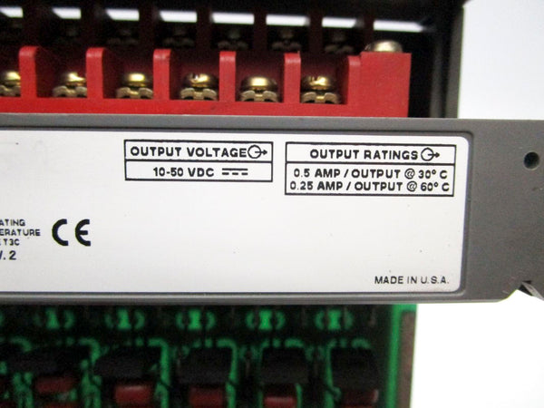 ALLEN BRADLEY 1746-OB16 SER. D 10-50VDC 0.5-0.25A UNMP