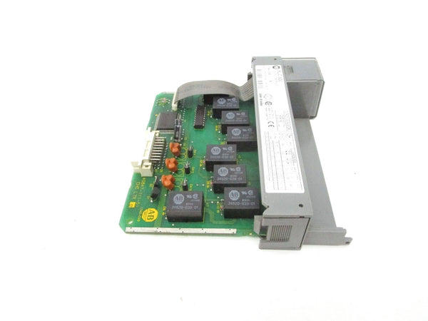 ALLEN BRADLEY 1746-OX8 SER. A 10-250VAC (NO DOOR) UNMP