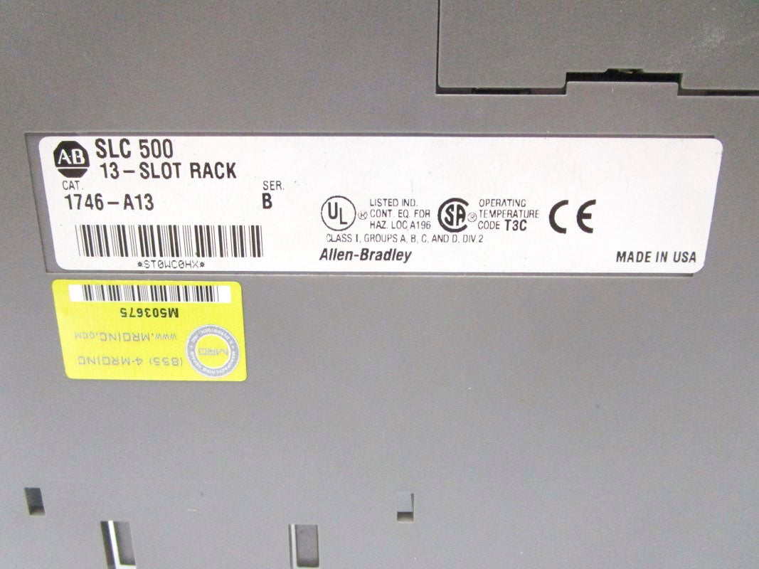 ALLEN BRADLEY 1746-A13 SER. B (AS PICTURED) UNMP