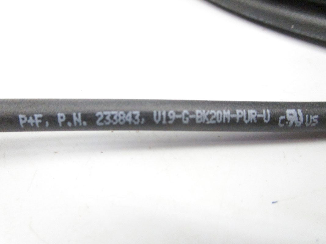 PEPPERL+FUCHS V19-G-BK20M-PUR-U NSMP