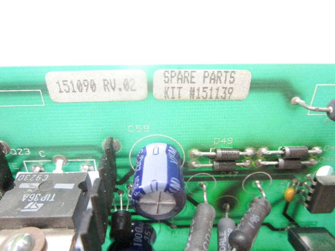 ALLEN BRADLEY 151090 REV. 02 UNMP