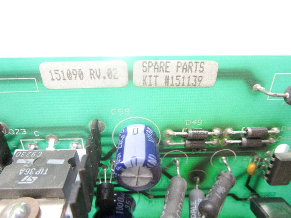 ALLEN BRADLEY 151090 REV. 02 UNMP