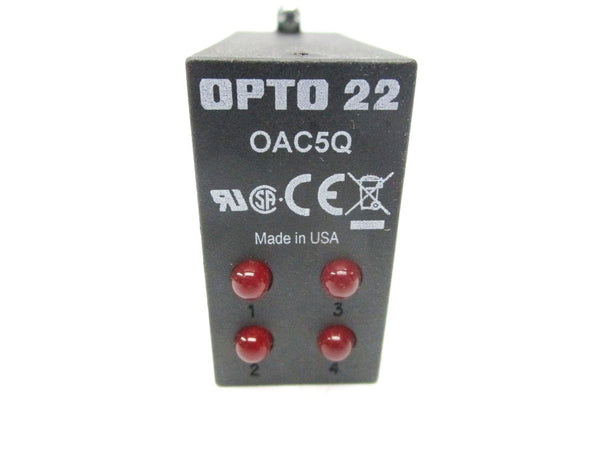 OPTO 22 OAC5Q 120VAC 1.5A NSMP