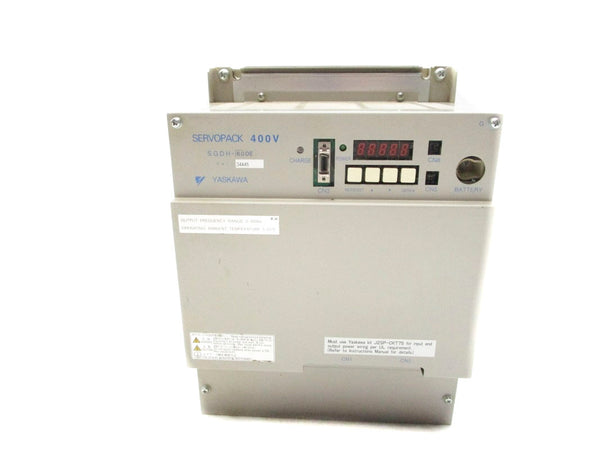 YASKAWA ELECTRIC SGDH-60DE 480V 17.8A UNMP