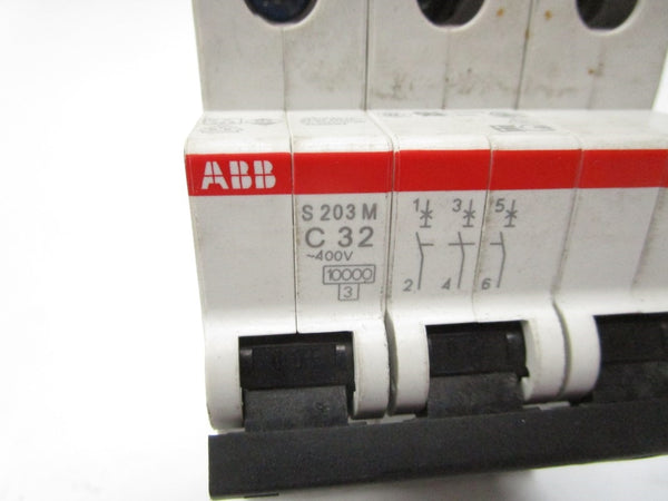 ABB S203M-C32 400V 32A UNMP