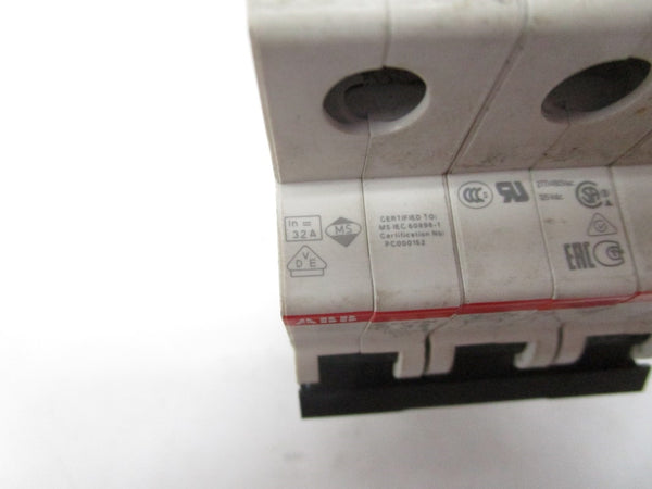 ABB S203M-C32 400V 32A UNMP