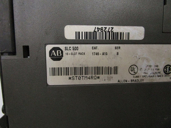 ALLEN BRADLEY 1746-A10 SER. B (AS PICTURED2) UNMP