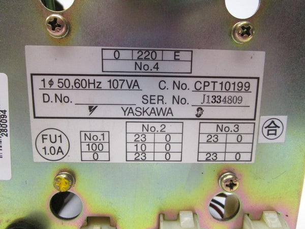 YASKAWA JZNC-MTU02-L NSNP