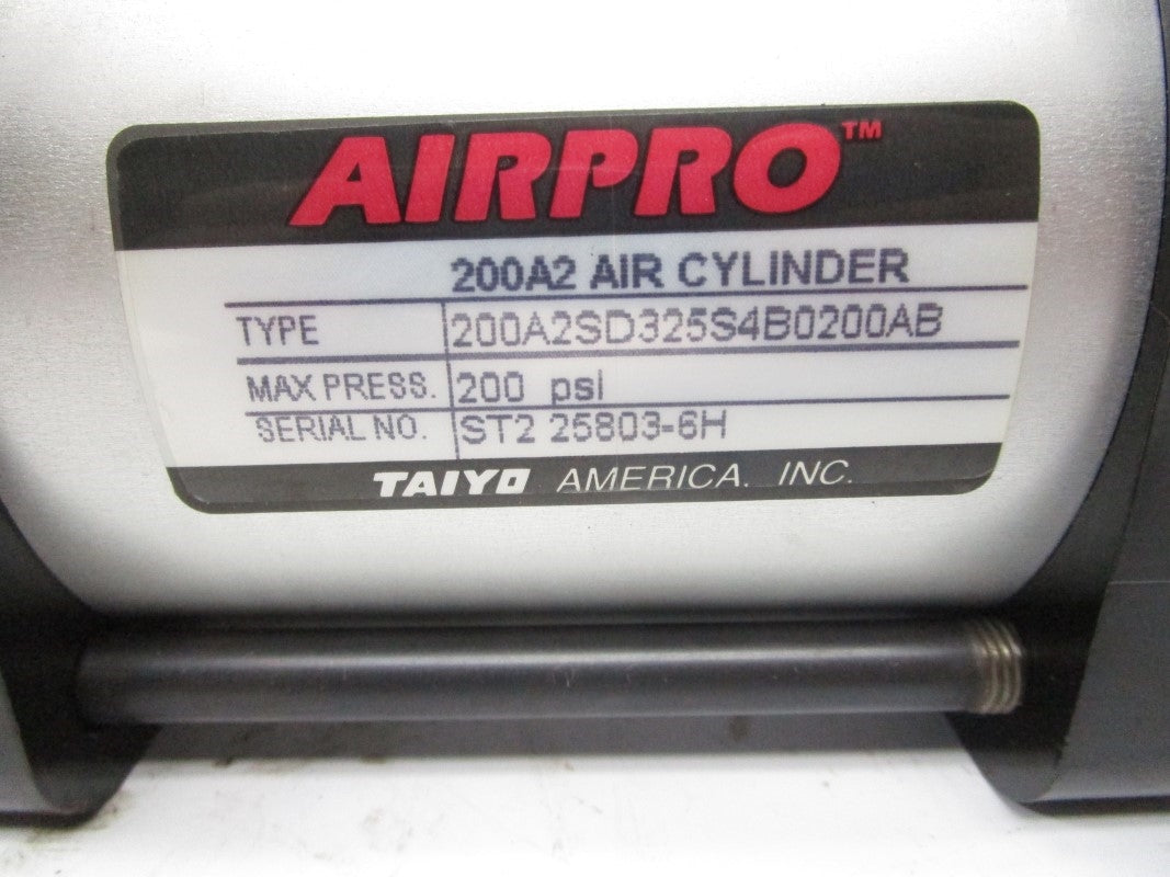 AIRPRO 200A2SD325S4B0200AB 200PSI NSNP