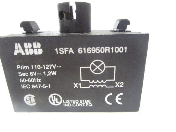 ABB 1SFA616950R1001 110-127V (NO BULB) NSNP