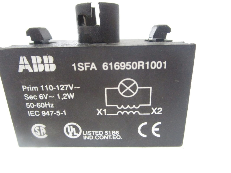 ABB 1SFA616950R1001 110-127V (NO BULB) NSNP