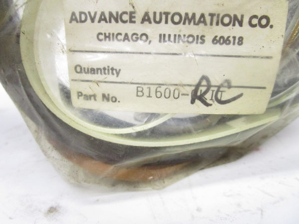 ADVANCE AUTOMATION B1600-RC NSMP