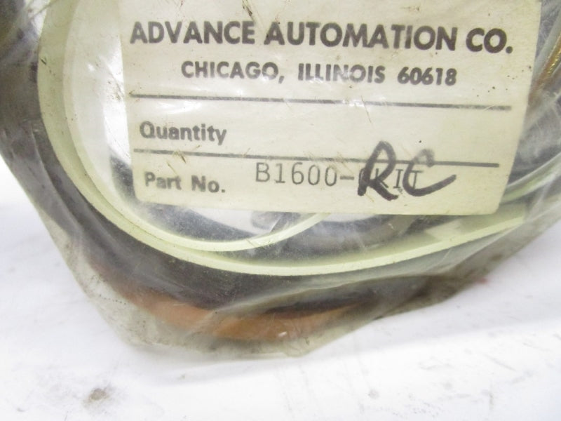 ADVANCE AUTOMATION B1600-RC NSMP