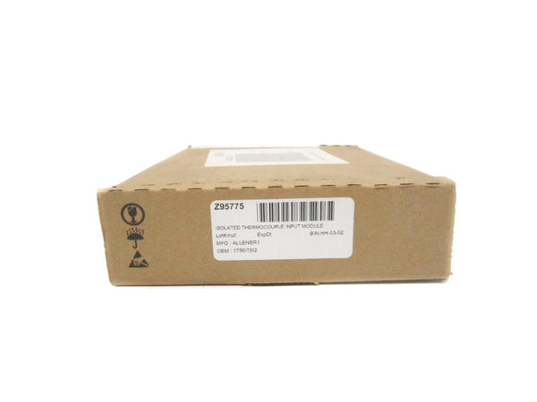 ALLEN BRADLEY 1756-IT6I2 SER. A F/W 1.013 DATE: 2014 NSFS