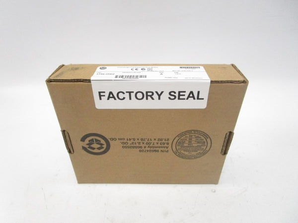ALLEN BRADLEY 1756-IT6I2 SER. A F/W 1.013 DATE: 2014 NSFS