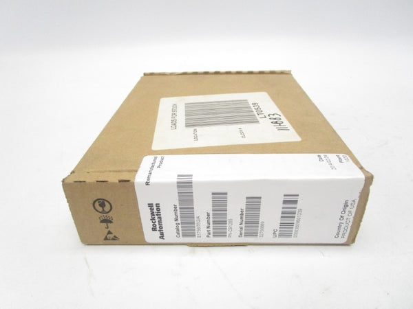 ALLEN BRADLEY 1756-IT6I2 SER. A F/W 1.013 DATE: 2014 NSFS