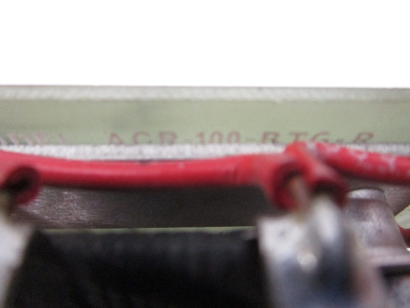 ACRISON INC. ARC-100-BTG-R UNMP