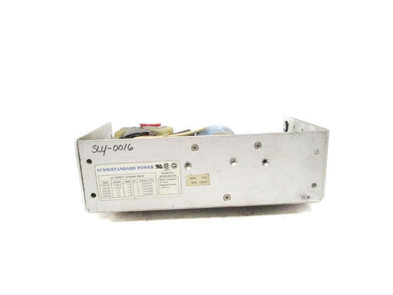 ACME SPWS-512-OV 240VAC 1.0A UNMP
