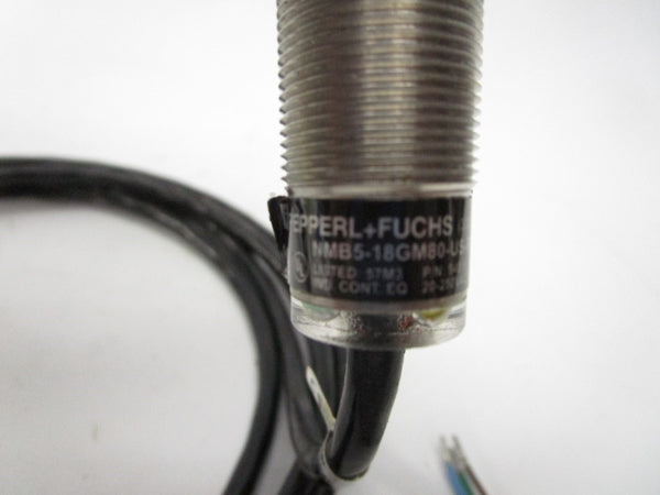 PEPPERL+FUCHS NMB5-18GM80-US-FE 94019 20-250VAC NSNP