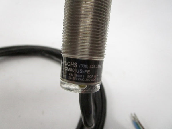 PEPPERL+FUCHS NMB5-18GM80-US-FE 94019 20-250VAC NSNP