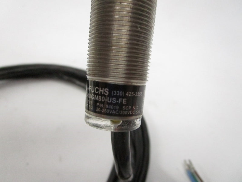 PEPPERL+FUCHS NMB5-18GM80-US-FE 94019 20-250VAC NSNP