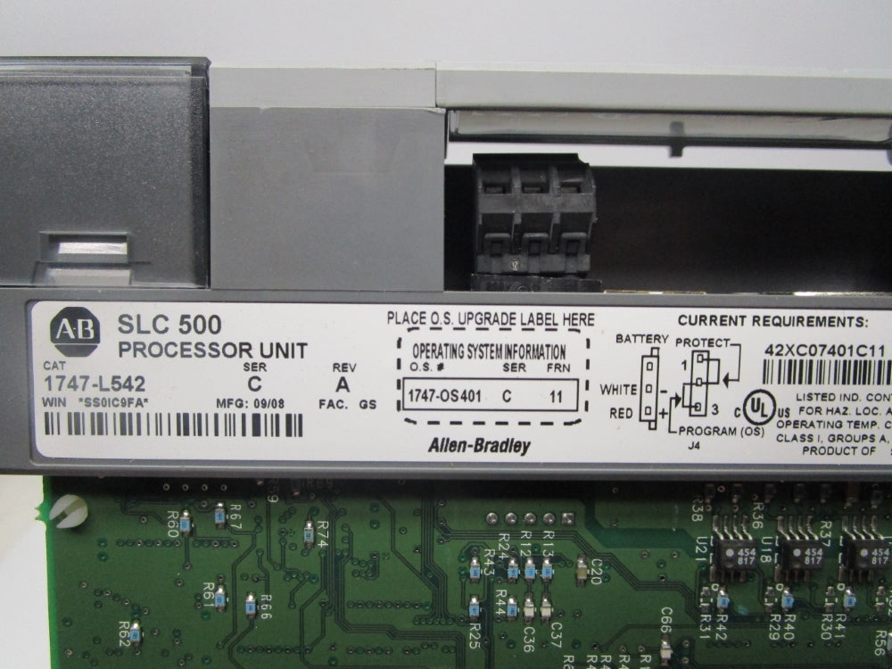 ALLEN BRADLEY 1747-L542 SER. A F/W 11 (NO KEY) NSNP