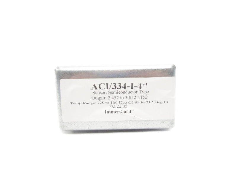 ACI 334-I-4 2.452-3.852VDC -32-212'F NSNP
