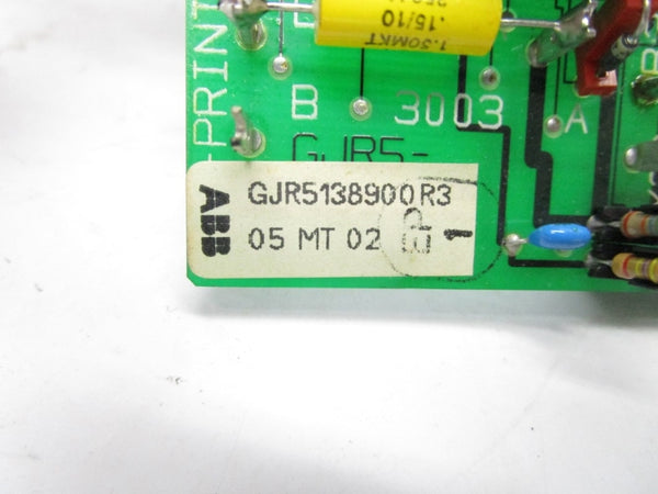 ABB GJR5138900R3 UNMP