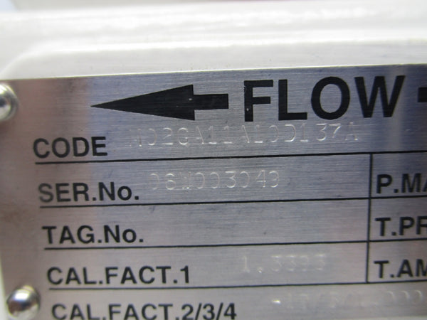 ABB M02GA11A10D137A 250PSIG NSNP