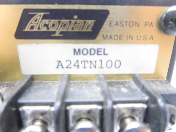ACOPIAN A24TN100 NSNP