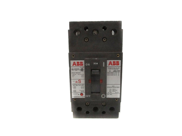 ABB ME858815 RS-9705 480VAC 30A UNMP