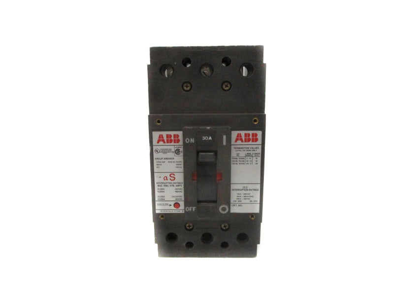 ABB ME858815 RS-9705 480VAC 30A UNMP