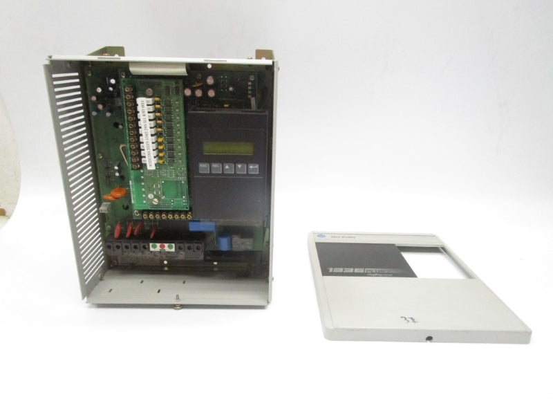 ALLEN BRADLEY 1336F-CWF10-AA-EN-HCSP-L6 SER. A 600VAC 24A NUPI