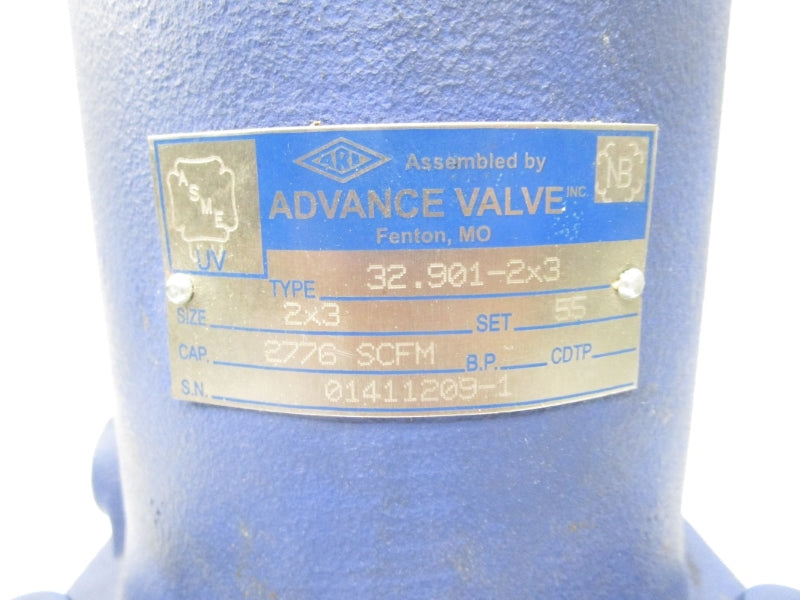 ADVANCE VALVE 32.901-2X3 UNMP