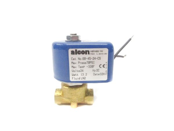 ALCON 68-45-24-CS 24VDC 70PSI 320'F NSNP