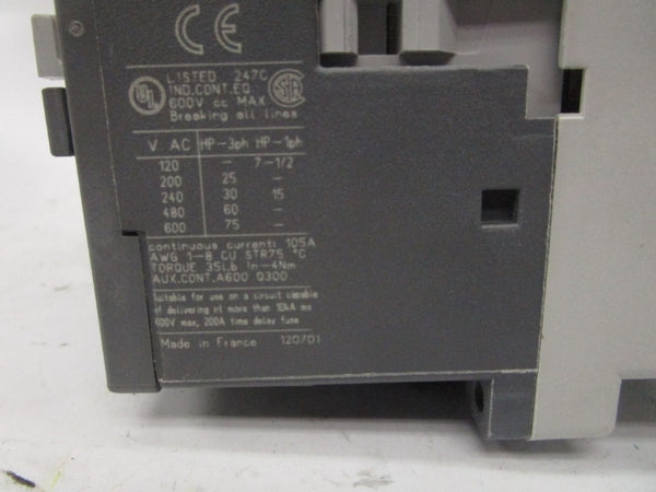ABB A75-30-00 220-240V NSMP