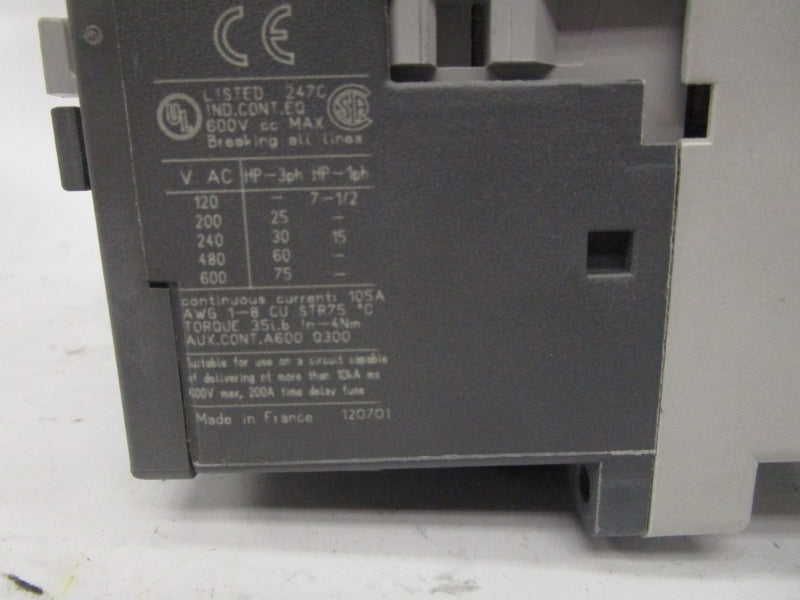ABB A75-30-00 220-240V NSMP