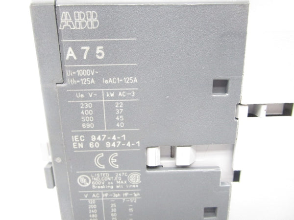 ABB A75-30-00 220-240V NSMP