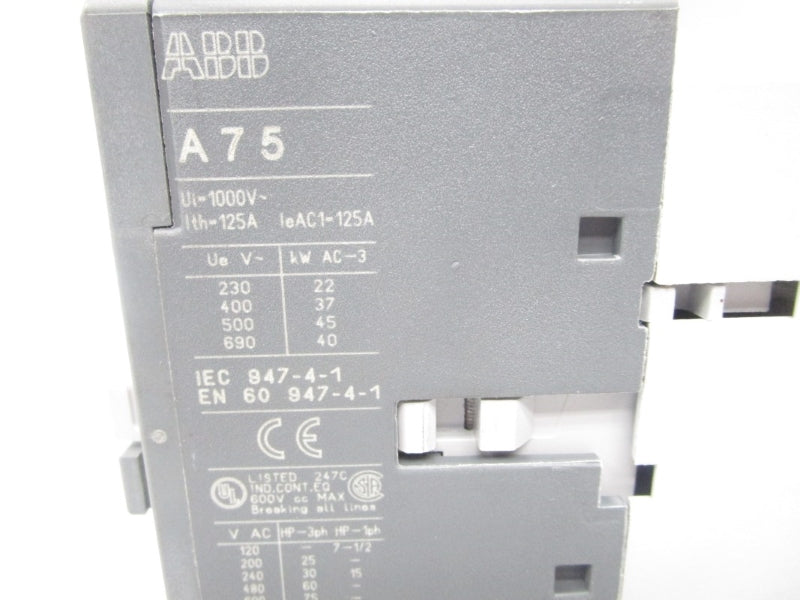 ABB A75-30-00 220-240V NSMP