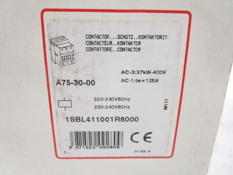 ABB A75-30-00 220-240V NSMP