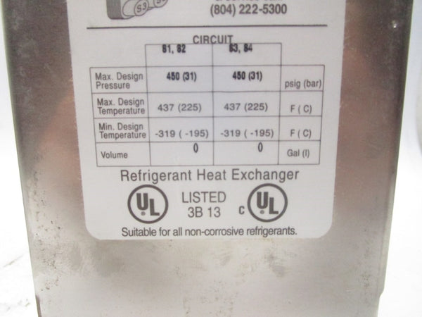 ALFA LAVAL 3288001928 450PSI NSMP