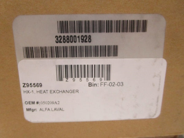 ALFA LAVAL 3288001928 450PSI NSMP