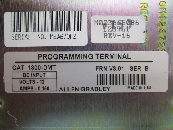 ALLEN BRADLEY 1300-DMT SER. B F/W V3.01 NSNP