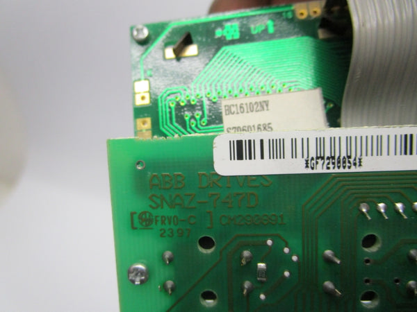 ABB SNAZ-747D UNMP