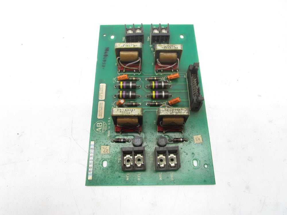 ALLEN BRADLEY 126511 REV. 02 UNMP