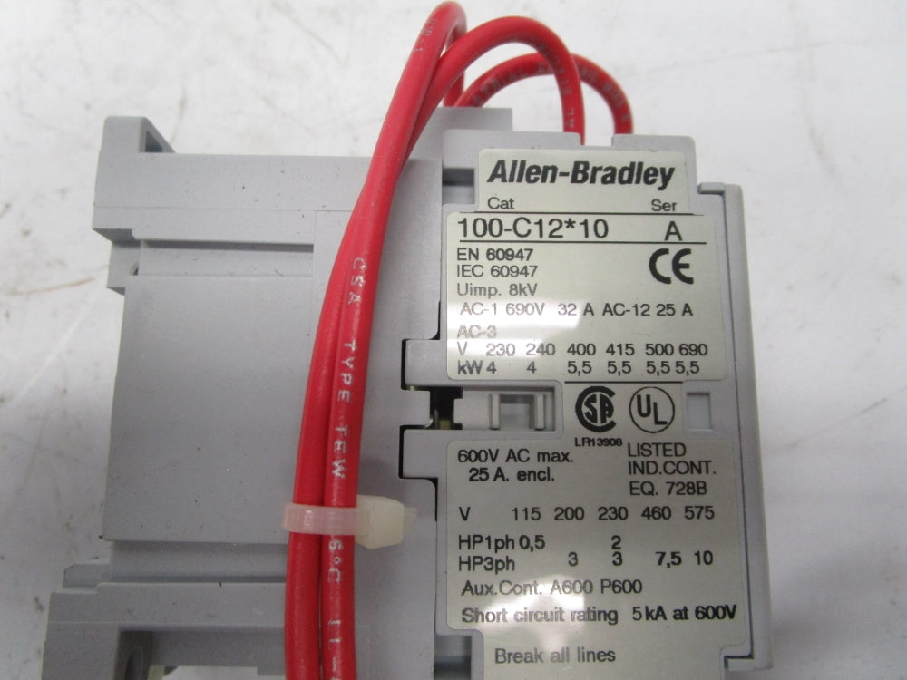 ALLEN BRADLEY 109-C12KBA1F NSMP