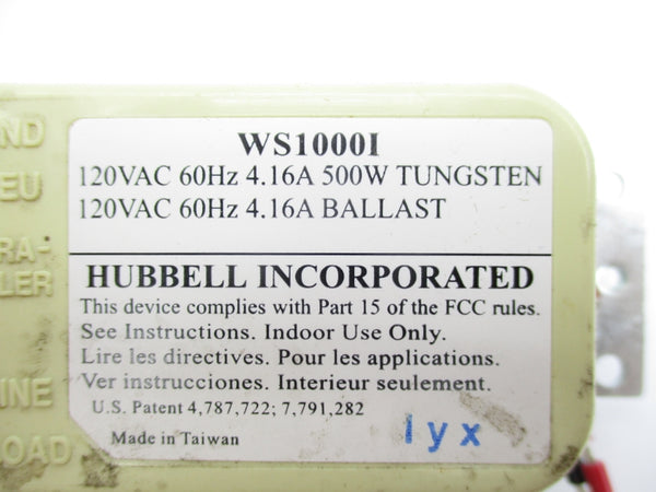 HUBBELL WS1000I NSNP