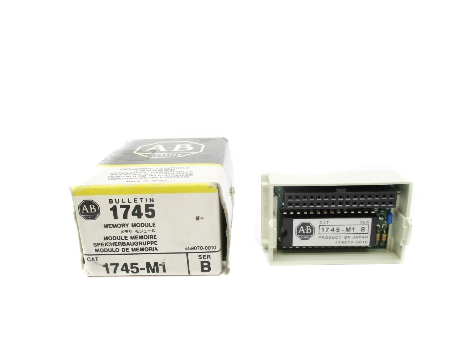 ALLEN BRADLEY 1745-M1 SER. B (BK/YL) NSMP