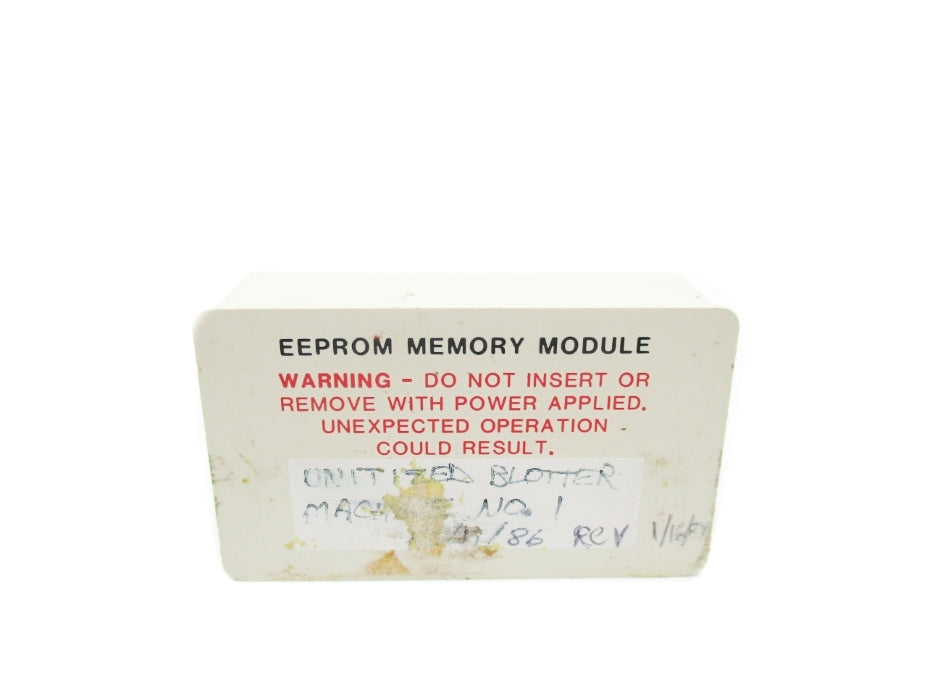 ALLEN BRADLEY 1745-M1 SER. B (BK/YL) NSMP